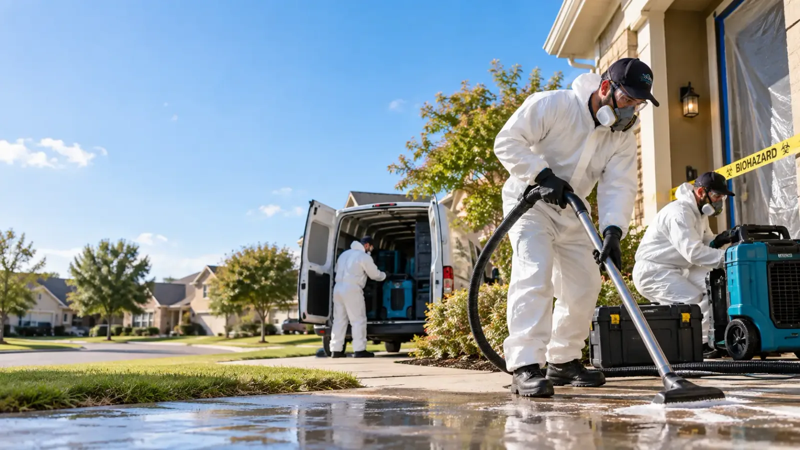 Biohazard Cleanup in Sevier, UT